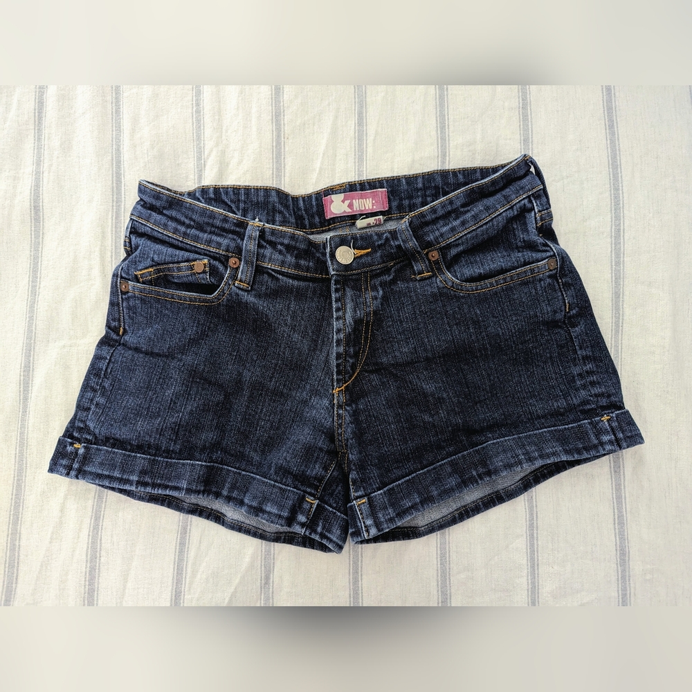 Women's H&M Jean Shorts Dark Wash Size 4